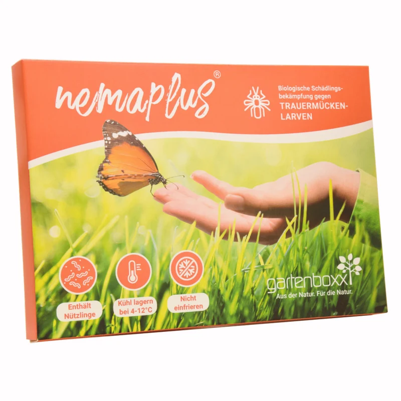 Nemaplus - Nematoden gegen Trauermücken
