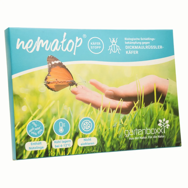 nematop Käfer-Stopp zur Dickmaulrüsslerbekämpfung - div. Varianten