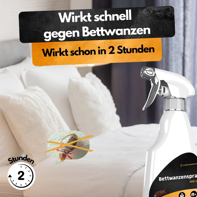 Bettwanzenspray (AMP 2 CL)