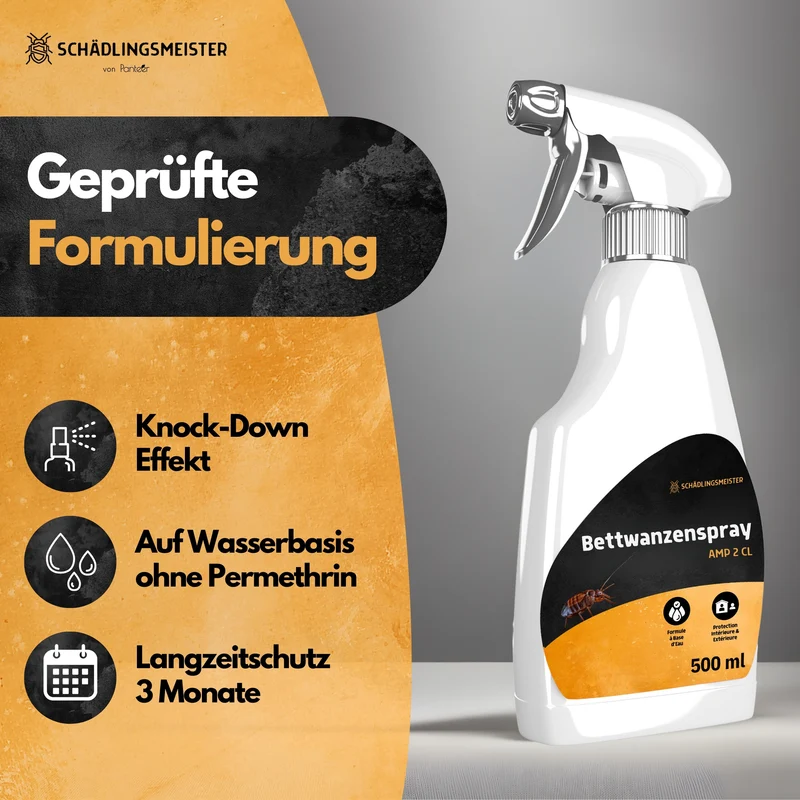 Bettwanzenspray (AMP 2 CL)