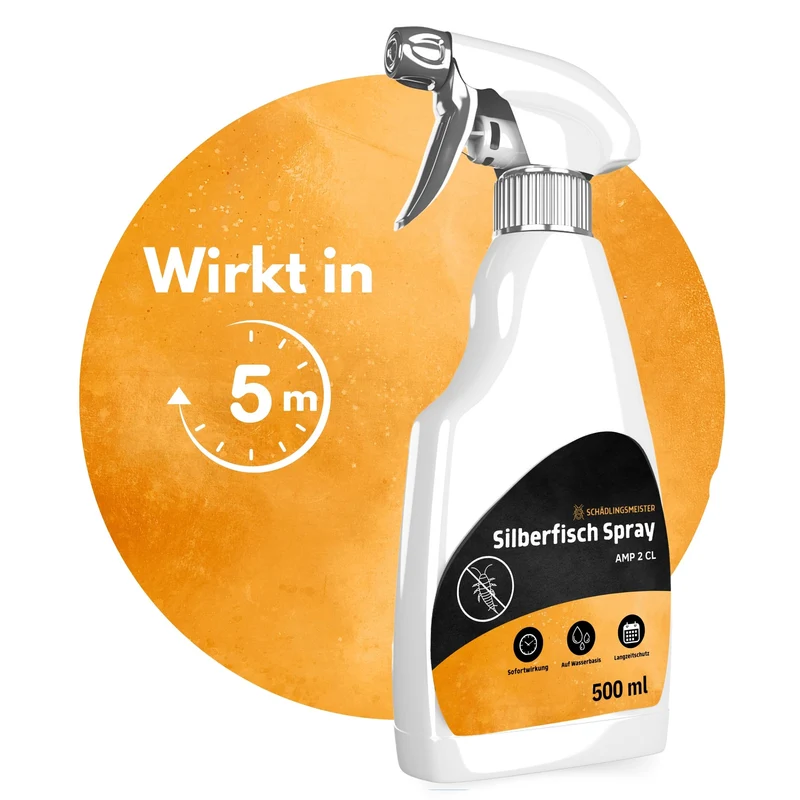Silberfisch Spray (AMP 2 CL) - 500ml