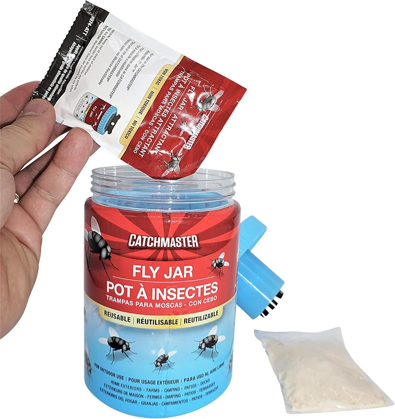Catchmaster Lockstoff für Fliegenfalle 974-ATT - 24 Stück