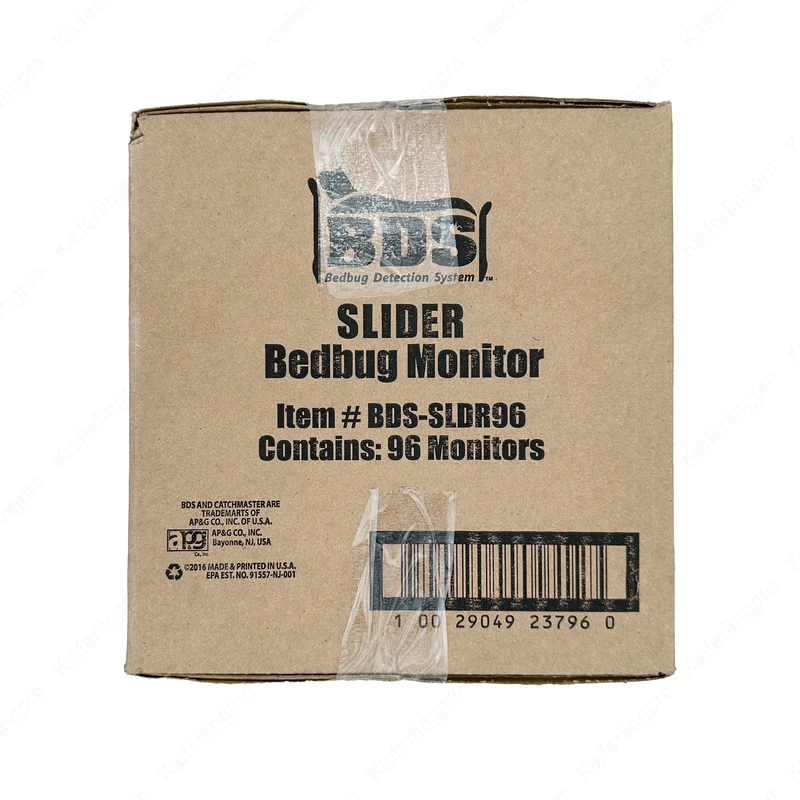 Catchmaster Bettwanzen Monitore BDS-SLDR96 - 96 Stück