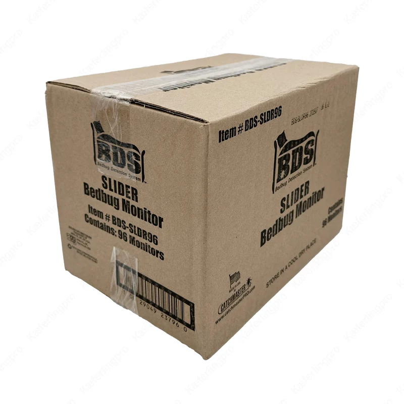Catchmaster Bettwanzen Monitore BDS-SLDR96 - 96 Stück