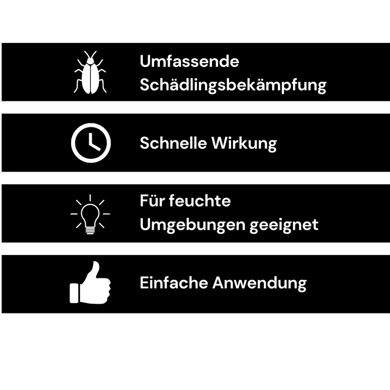 Kaeferling Pro Schaben-Set - Medium