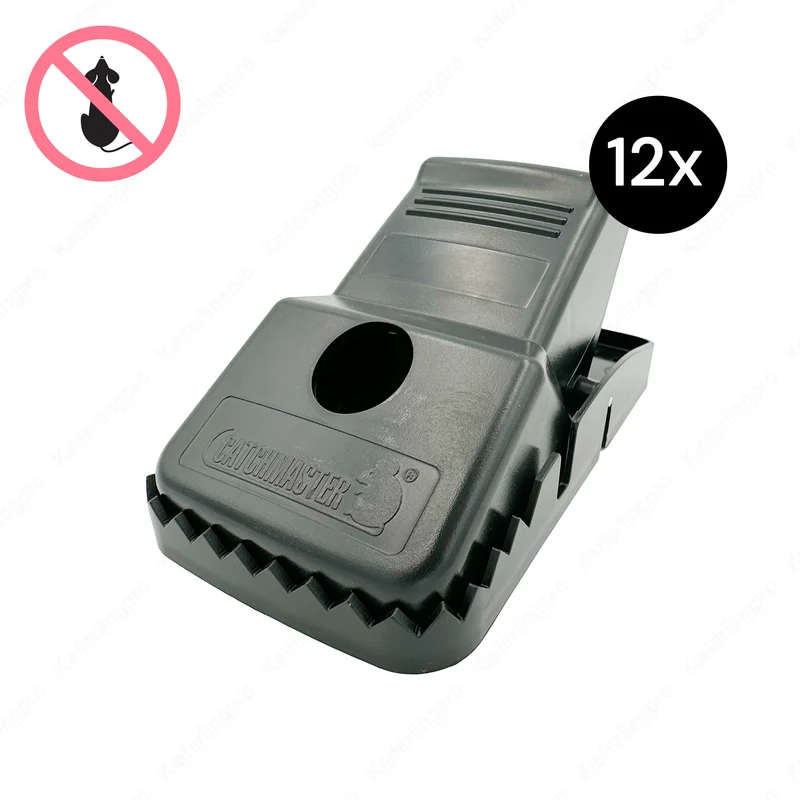 Catchmaster Schlagfalle Ratte- 621P - 12 Stück