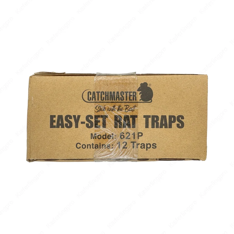 Catchmaster Schlagfalle Ratte- 621P - 12 Stück