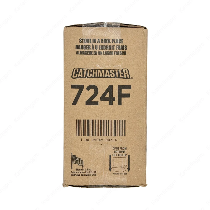 Catchmaster Universal Insektenfalle 724F - 96 Stück (24 x 4) – gegen Schaben, Fischchen & Co.