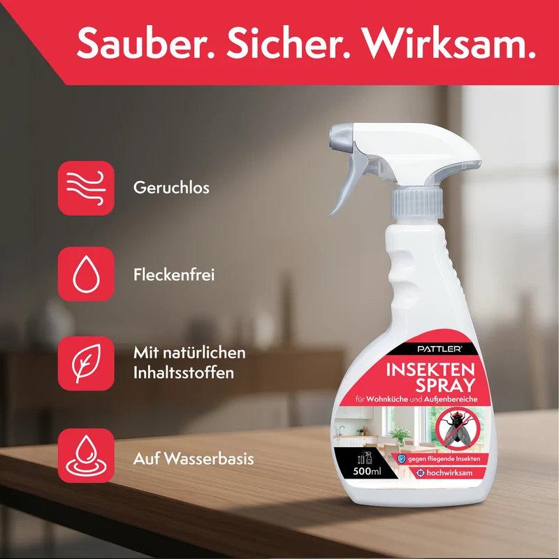 Insektenspray Wohnung 500ml
