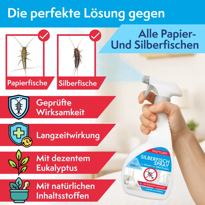 Silberfisch Spray 500ml