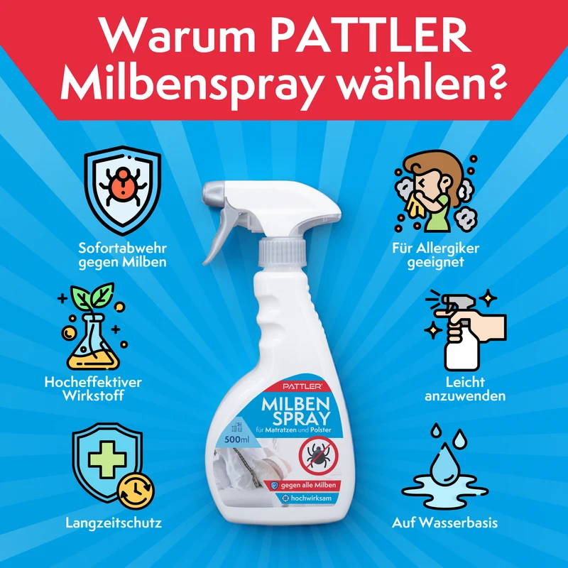 Milbenspray 500ml