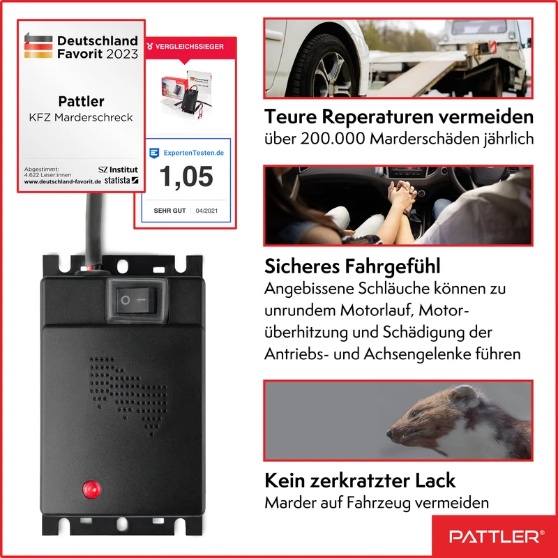 Marderschreck Auto