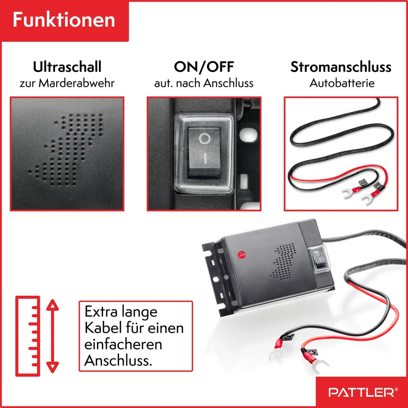 Marderschreck Auto