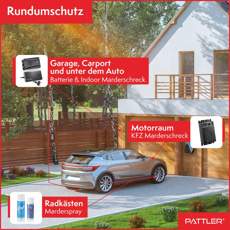Marderschreck Auto