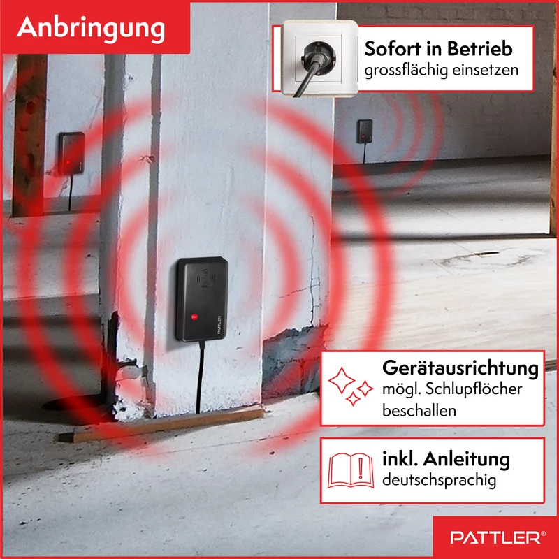 Marderschreck Steckdose