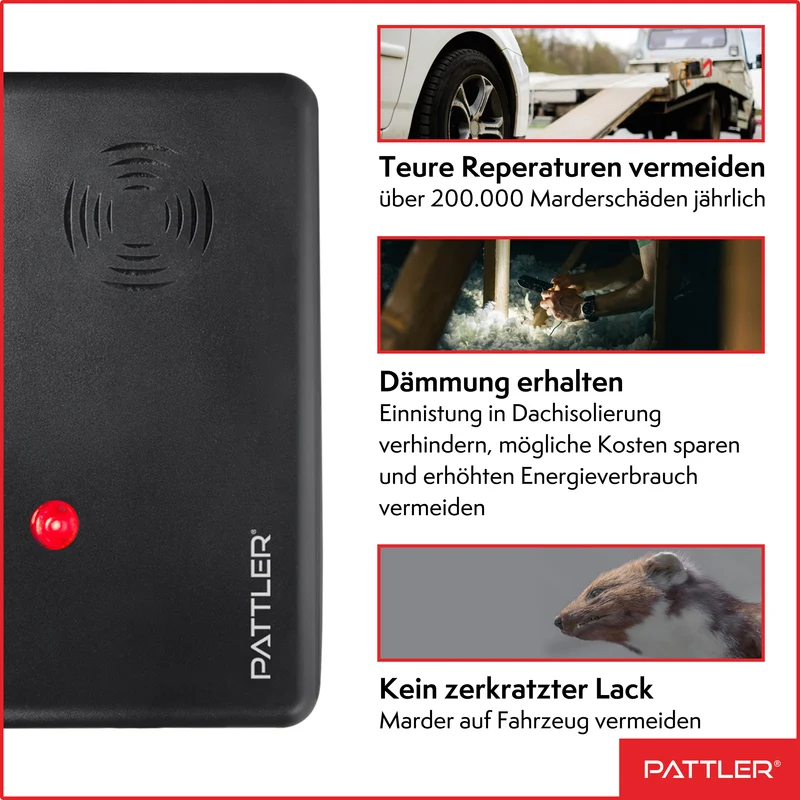 Marderschreck Steckdose