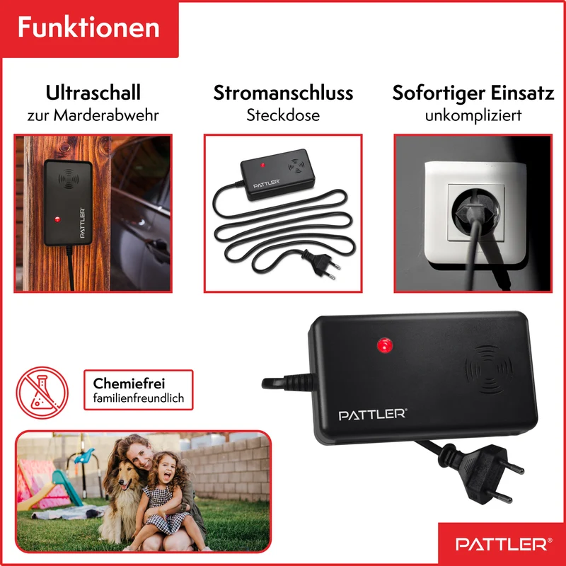 Marderschreck Steckdose