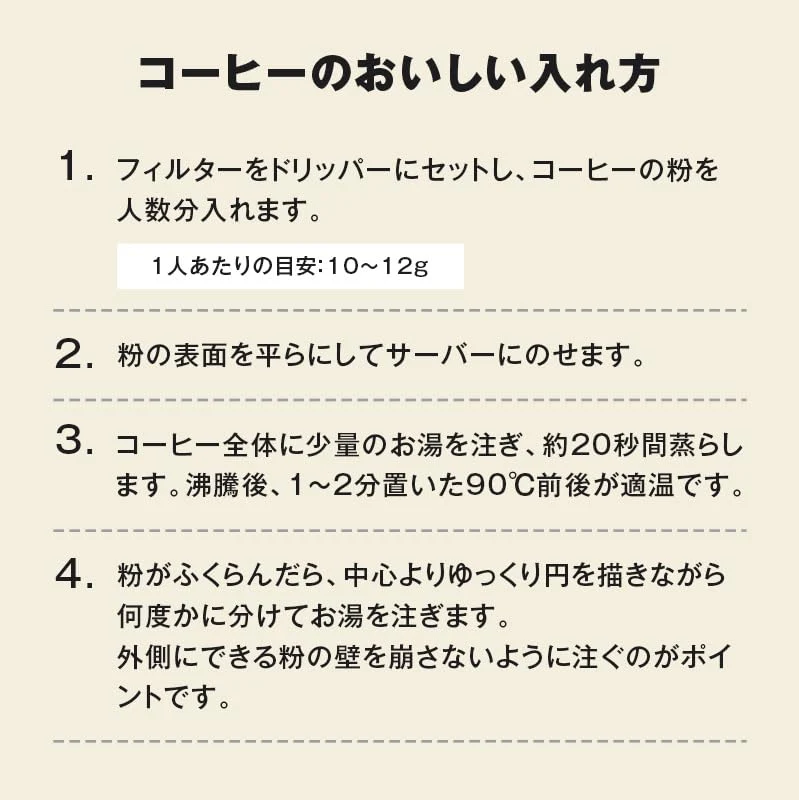 MUJI Original Blend Ground Coffee Medium Taste 200g
