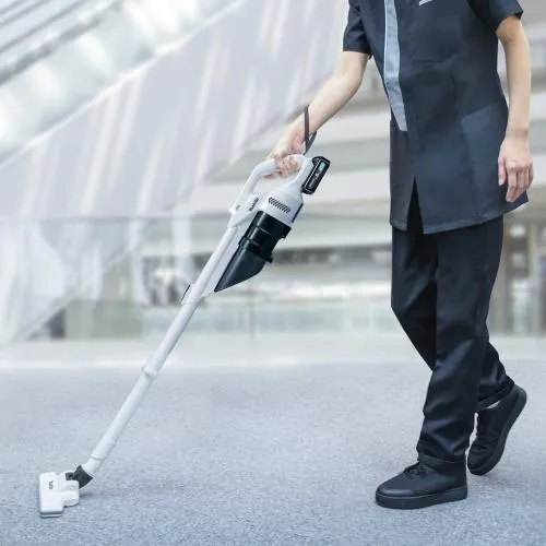 Makita CL200FDZW 10.8V Cordless Cyclone Vacuum White Tool Only