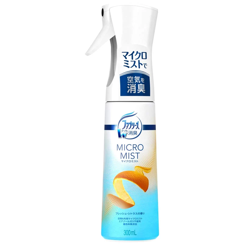Febreze Micro Mist Fresh Citrus Scent Spray Bottle 300 mL