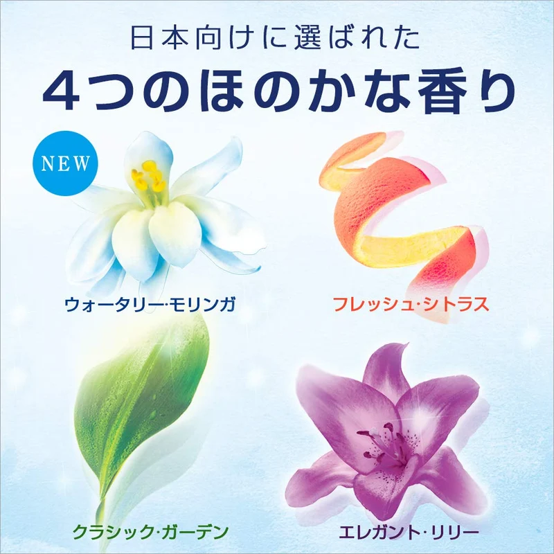 Febreze Double Deodorizing Micro Mist Elegant Lily Scent Bottle 300 ml