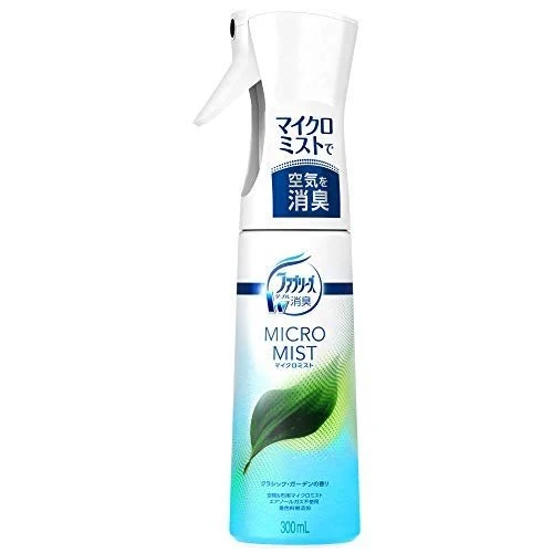 Febreze Micro Mist Classic Garden Scent Spray Bottle 300 mL