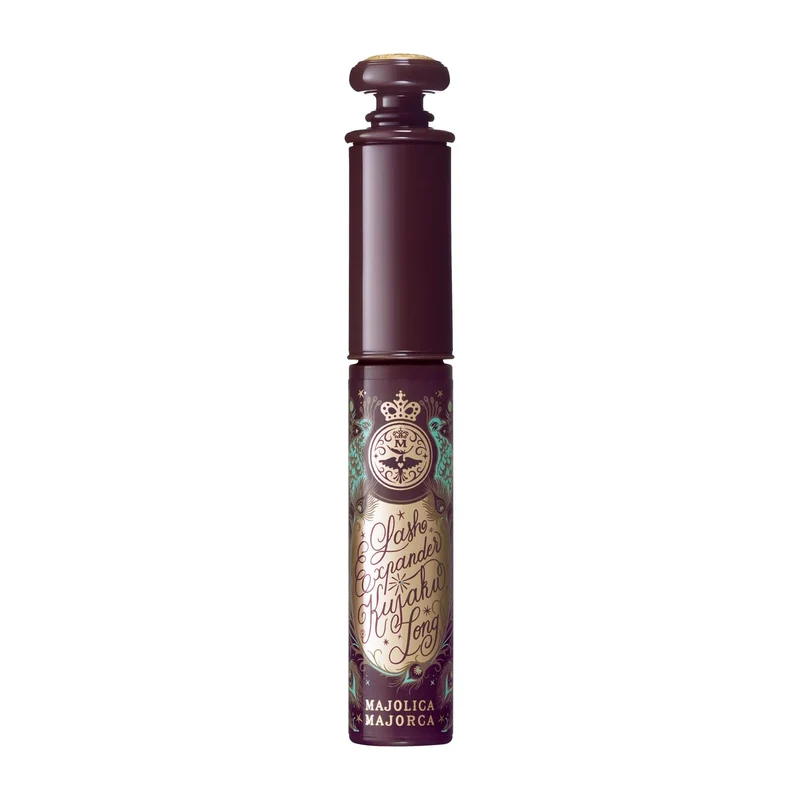 MAJOLICA MAJORCA Lash Expander Peacock Long BK900 Princess Rose Black 6 g