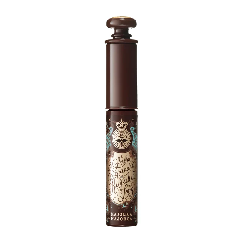 MAJOLICA MAJORCA Lash Expander Peacock Long Mascara BR666 Amber Brown 6 g