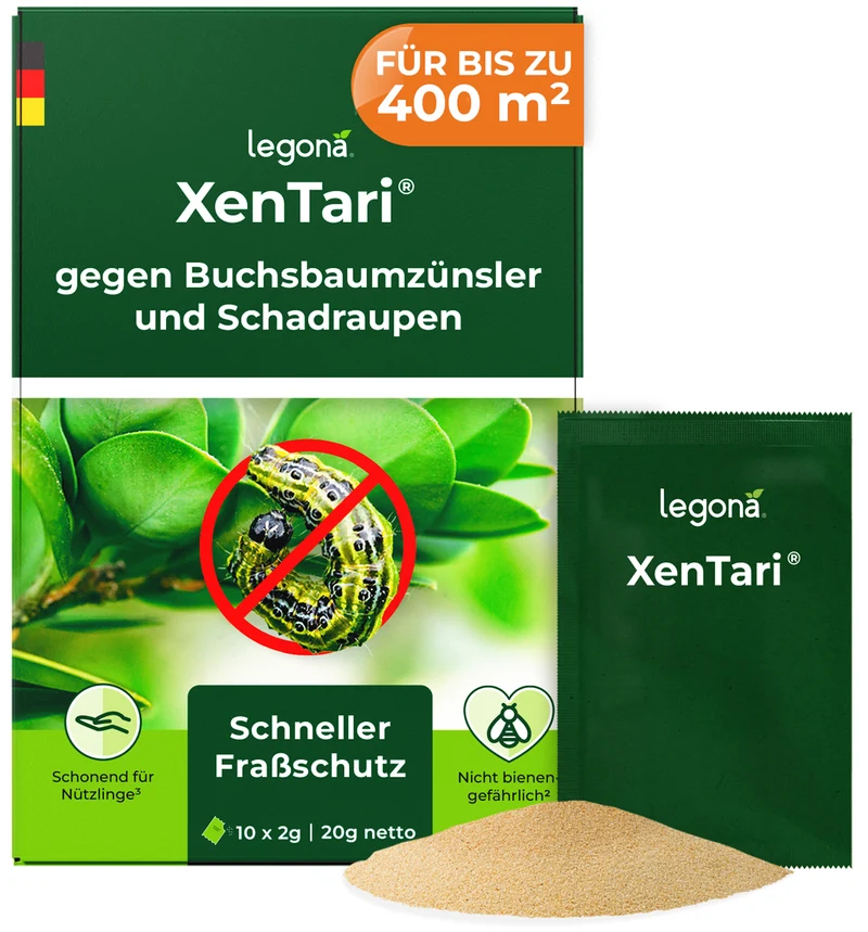 XenTari Zünslerfrei & Raupenfrei