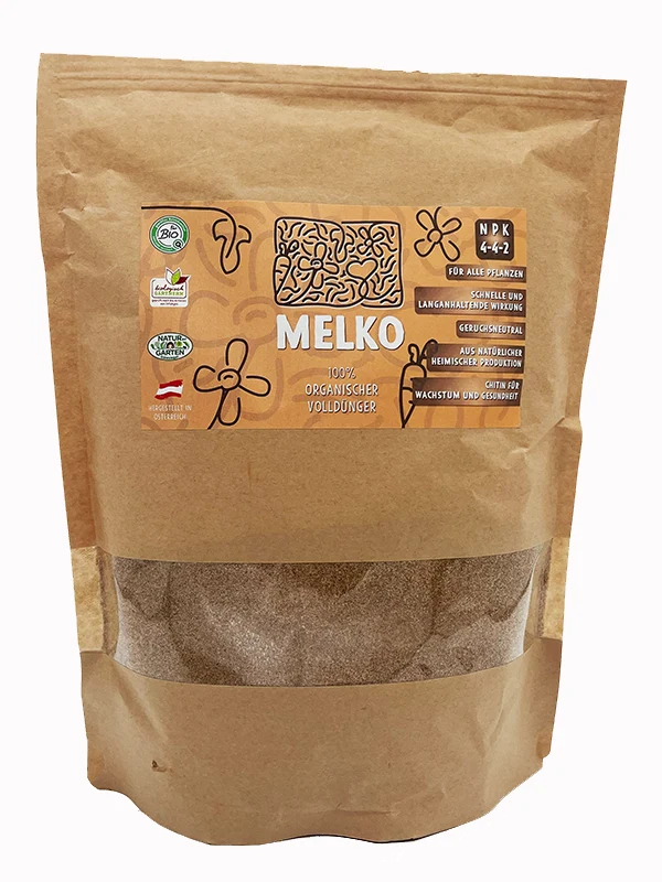 Vollorganischer Dünger - Pulverform 1kg