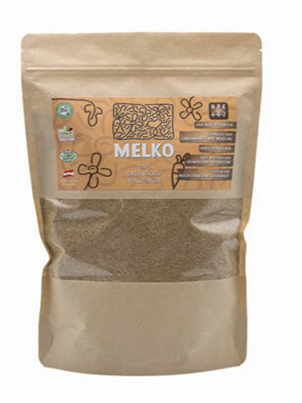 Vollorganischer Dünger - Pulverform 500g