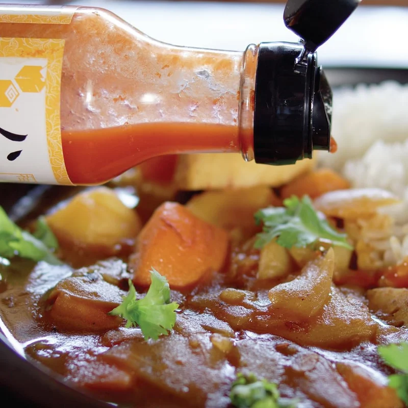 Habanebros Yuzu Habanero Hot Sauce 60ml (Kyoto-grown fermented craft chili)