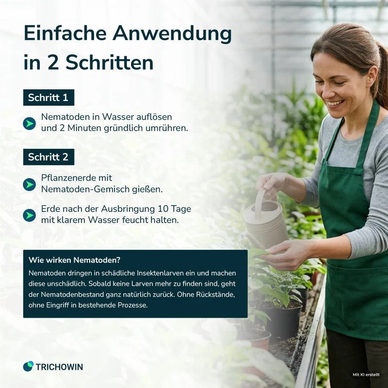 SF-Nematoden gegen Trauermücken