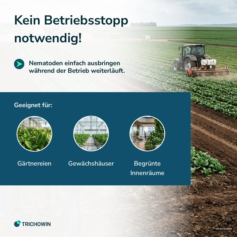 SF-Nematoden gegen Trauermücken