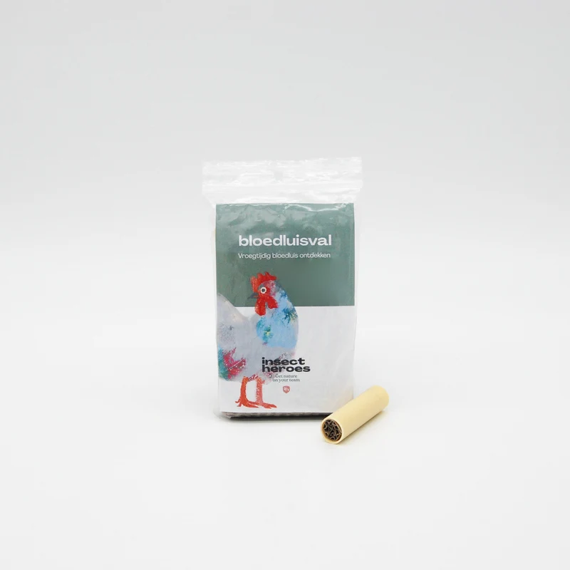 Rote Vogelmilbenfalle
