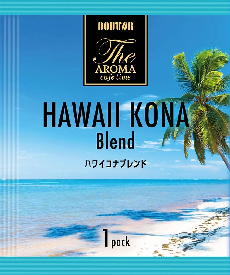 Doutor Drip Pack Hawaii Kona Blend 18P