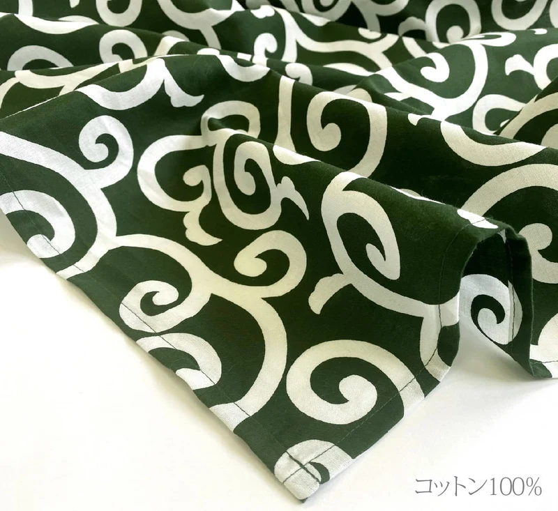 Mashur Karakusa Furoshiki 100cm 3-Width 100% Cotton