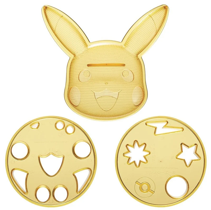 Skater Pokémon Pikachu Curry Rice Mold LCR3-A