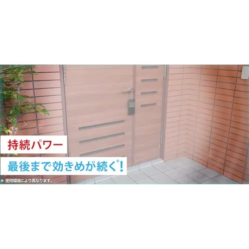 Fumakilla 1-Year Entryway Insect Repellent Plate for Midges
