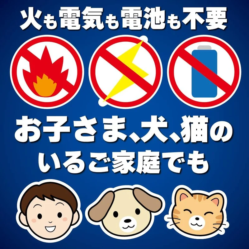 KINCHO Mushi Konazu Premium Entrance Repellent Unscented 150 Days