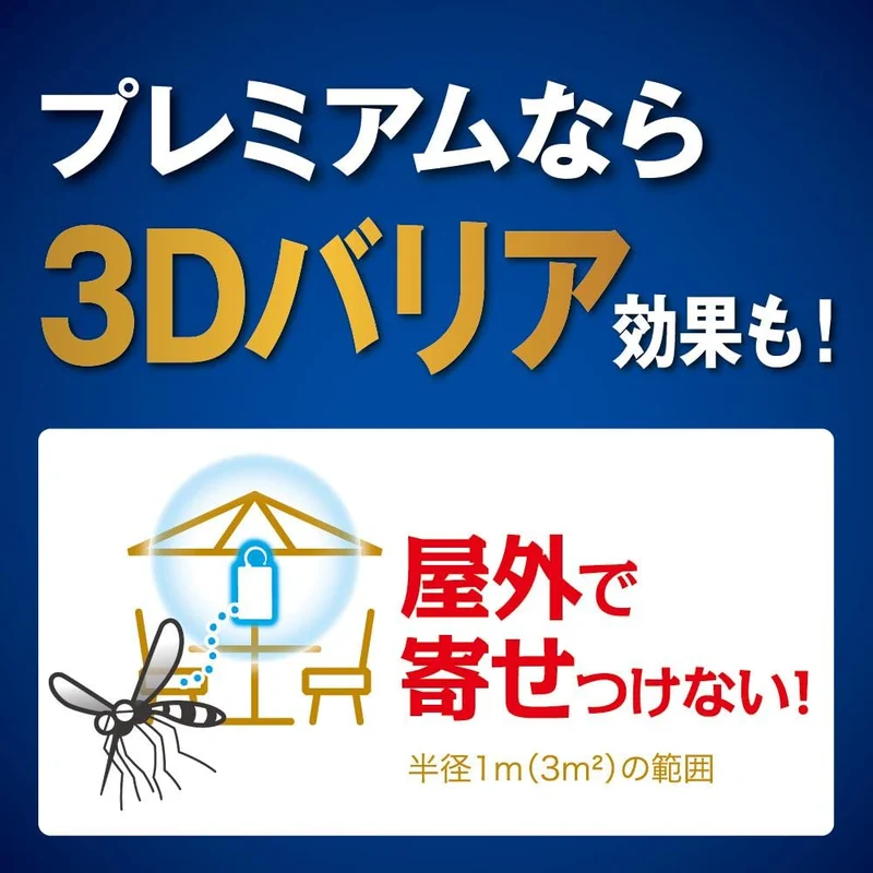 KINCHO Mushi Konazu Premium Plate Type 150 Days Odorless