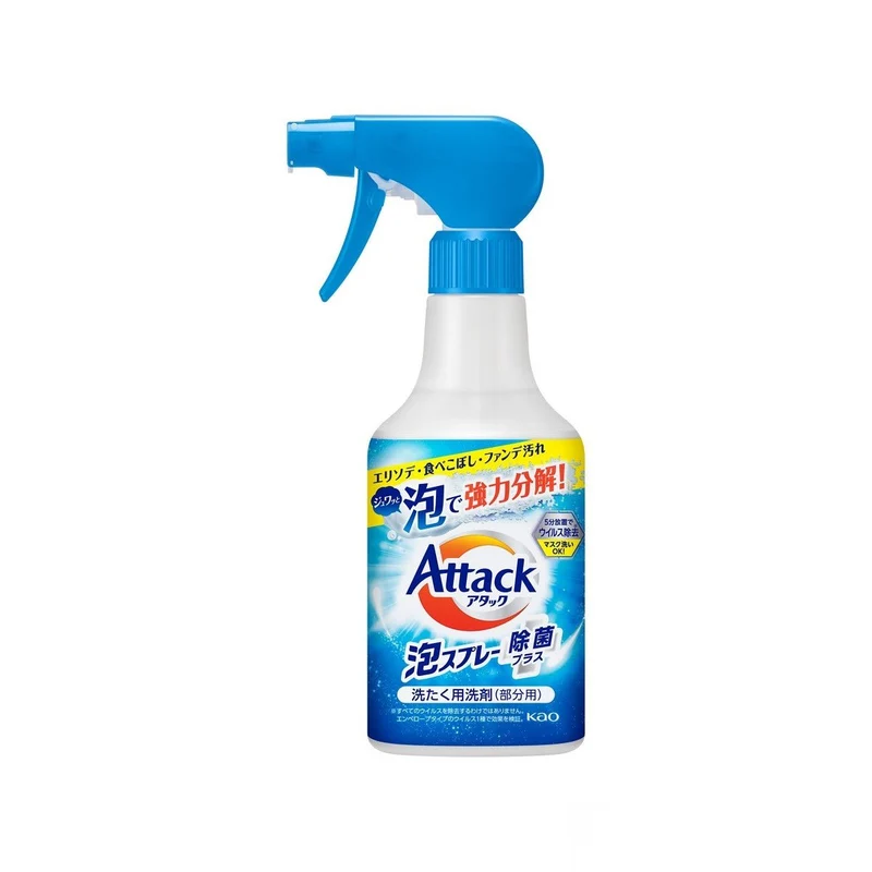 Attack Foam Spray Sanitizing Plus Main Unit 300ml