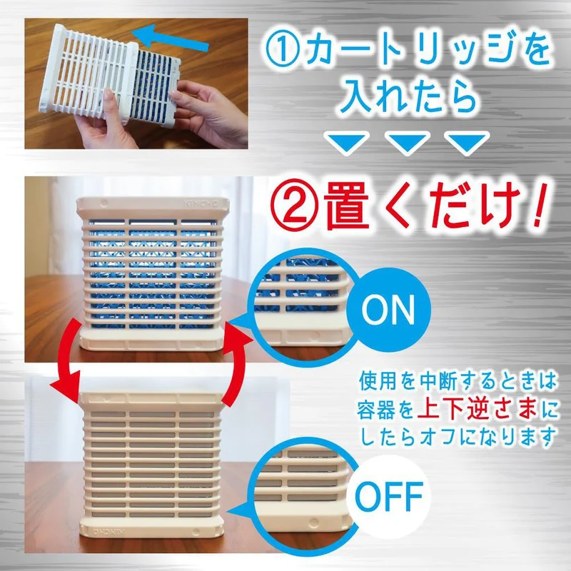 KINCHO Shinkatori 120 Day Refill Cartridge Odorless