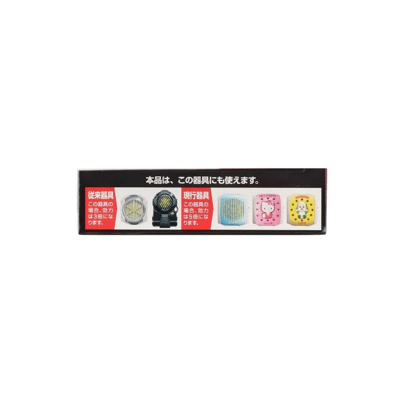 Fumakilla Dokodemo Vape No1 Mirai Replacement Refill for Nuisance Insects 2 Count