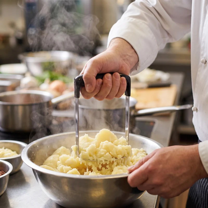 Fine-Mesh Potato Masher