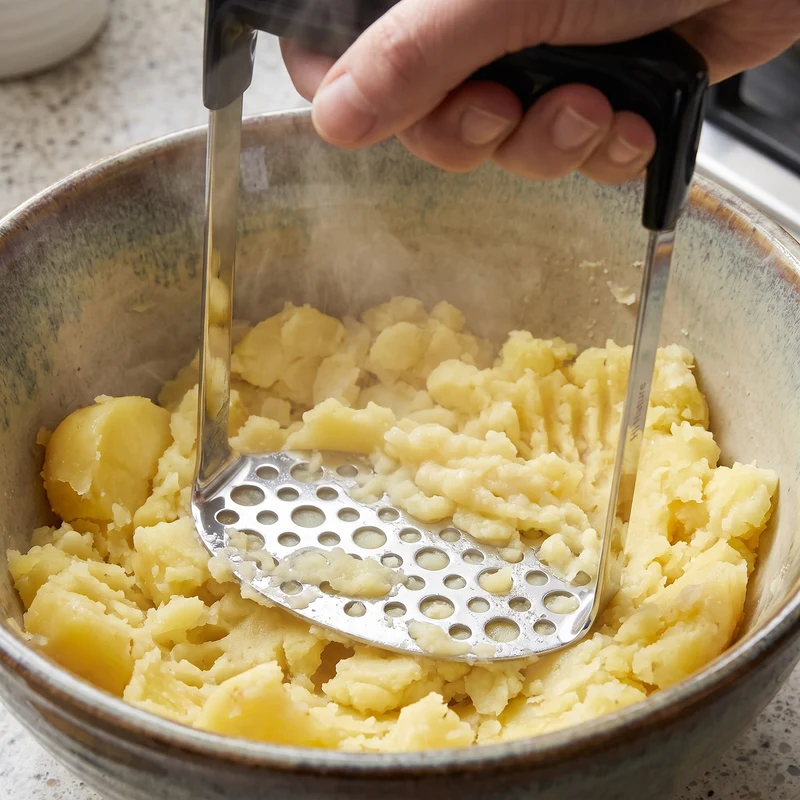 Fine-Mesh Potato Masher