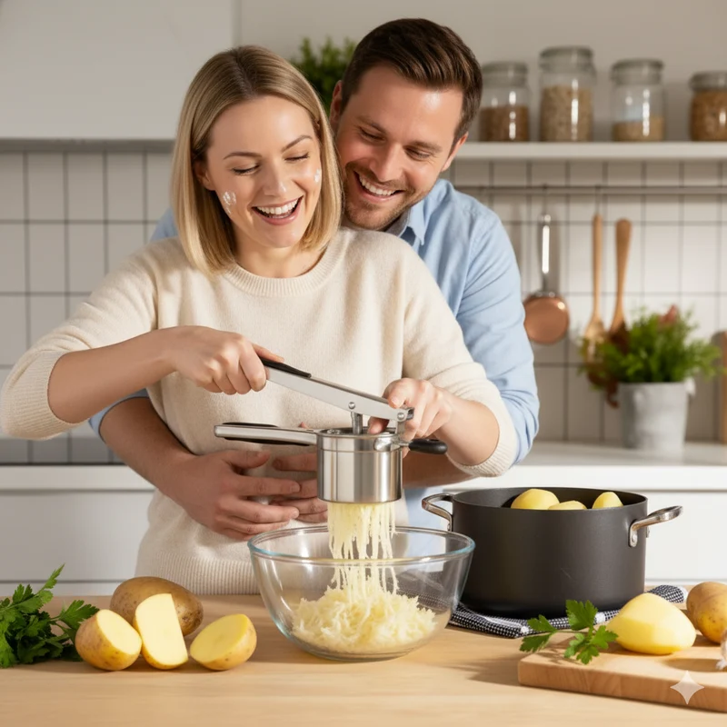 Stainless Steel Potato Masher