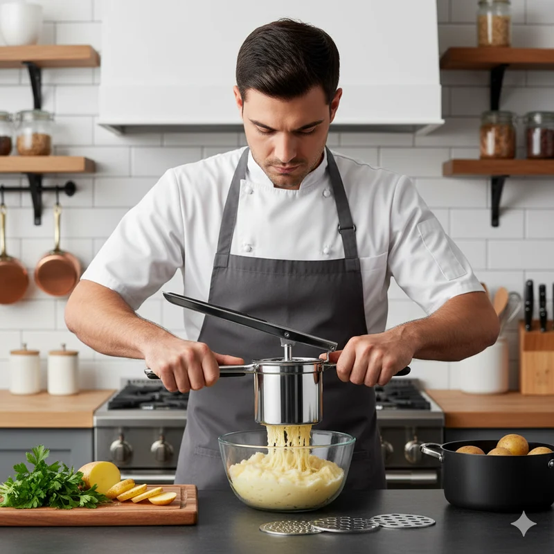 Stainless Steel Potato Masher