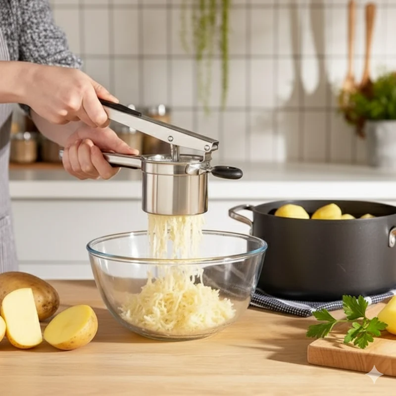 Stainless Steel Potato Masher