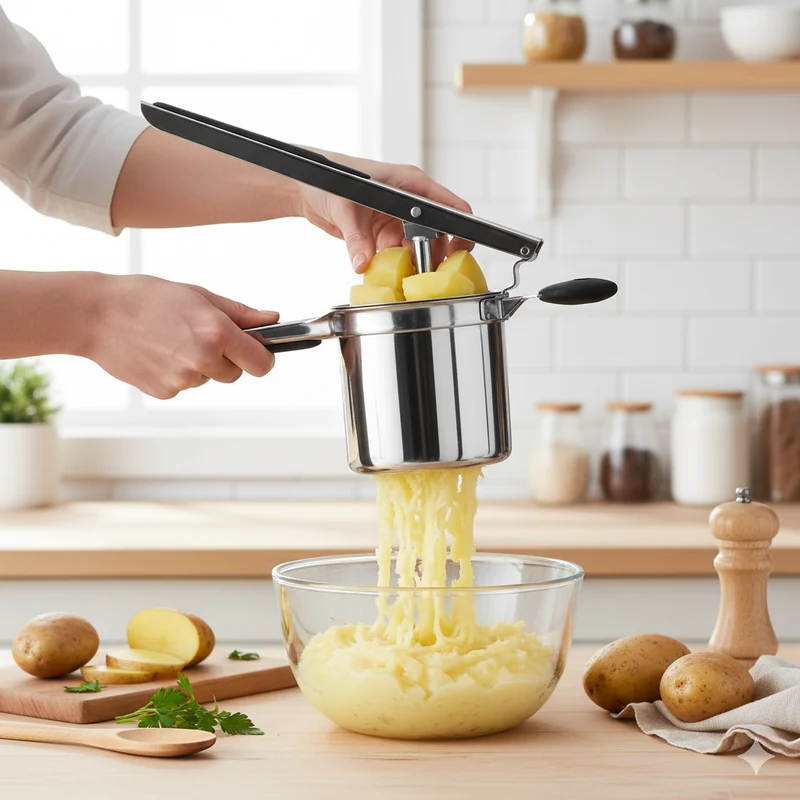 Stainless Steel Potato Masher